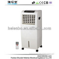 Pearl White ABS Small Air Cooler Fan